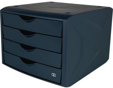 Soennecken Schubladenbox oeco 1615 blau