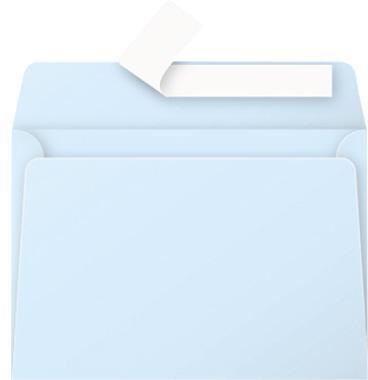 Clairefontaine Briefumschlag Pollen 5466C C6 blau 20 St./Pack.