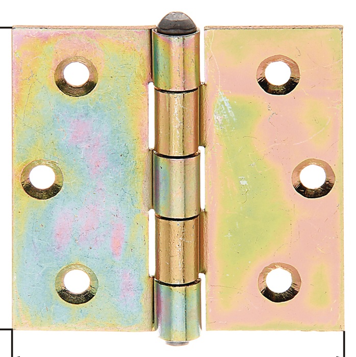 Scharnier H.76mm B.76mm S.2,0mm STA sdmverz.quad.GAH