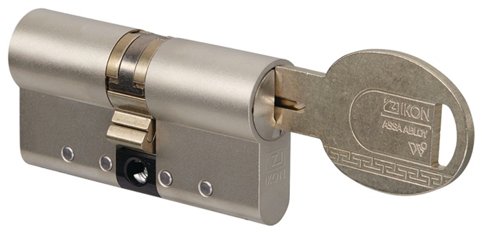 Profi-Doppelzylinder W531 40/30mm 11Stiftzuhalterungen NuG beids.