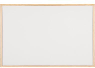 Bi-office Whiteboard MM07001010 magnethaftend Holzrahmen 90x60cm