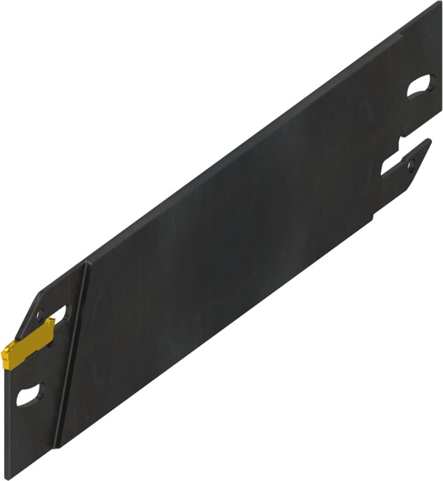 Doppelseitiges Schwert ISO GL1-S32MBL-16 Einstechtiefe 16mm Linkslauf PRAMET
