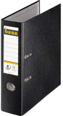 Bene Ordner 291400 SW DIN A4 80mm PP schwarz