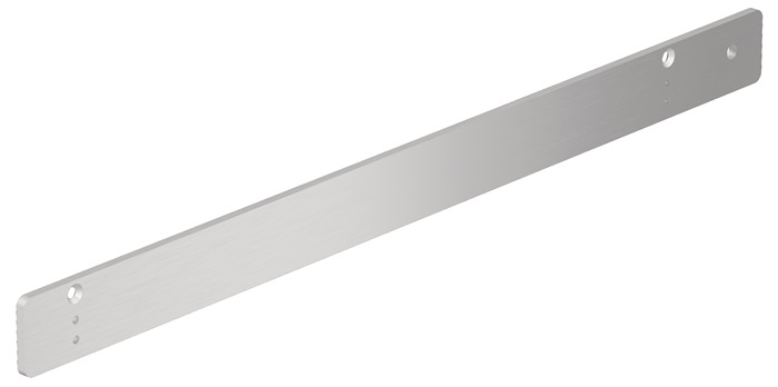 Montagepl.f.Gleitsch.G-EMR XEA 140Grad silber DORMAKABA