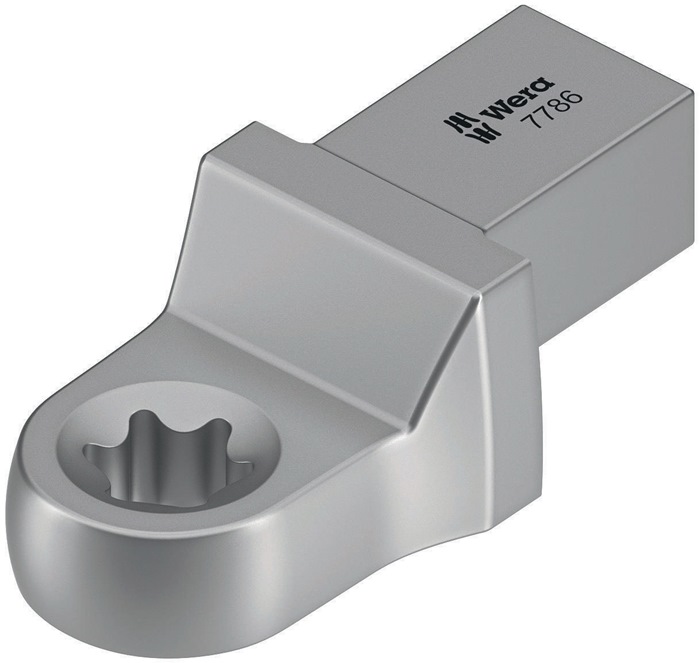 Einsteckschlüssel 7786 SW TX 18 14x18mm CV-Stahl WERA