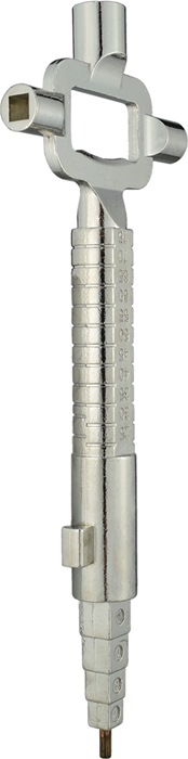 Multischlüssel 739S vern.DIN L/R 1 BEVER