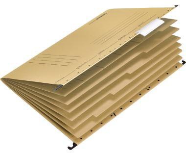 Falken Personalmappe 15046560 DIN A4 braun