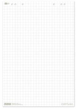 Ursus Staufen Flipchartblock Green 608580020 68x99cm 20Bl. kariert