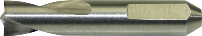 Schweißpunktbohrer D.8xGesamt-L.44mm HSS-Co Schaftausf.Vario Drill TECWERK