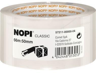 NOPI Packband Classic 57211-00000 50mmx66m transparent