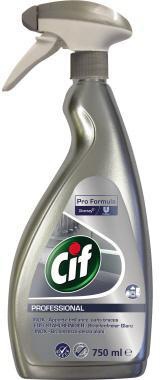 CIF Reiniger Edelstahl & Glas 7518294 0,75l