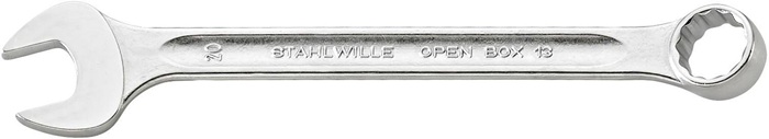Ringmaulschlüssel OPEN BOX 13 SW 20mm L.230mm Form A CR-A-STA STAHLWILLE
