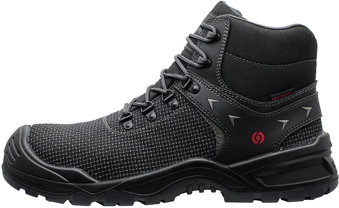Sicherheitsstiefel Brandon Gr.46 W.12 schwarz S7S FO LG SR ESD