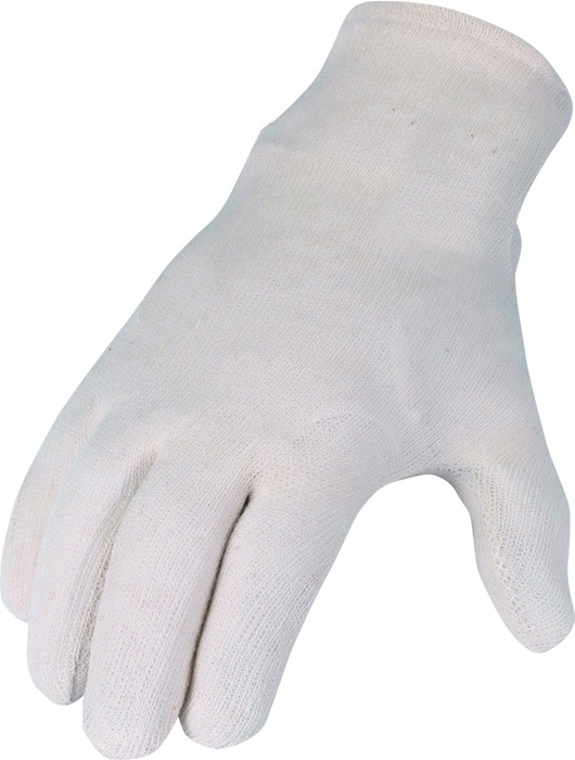 Handschuhe Gr.10 naturweiß PSA I ASATEX