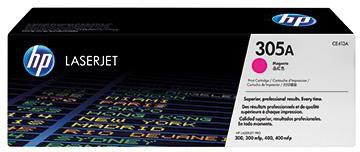 HP Toner CE413A 305A 2.600Seiten magenta