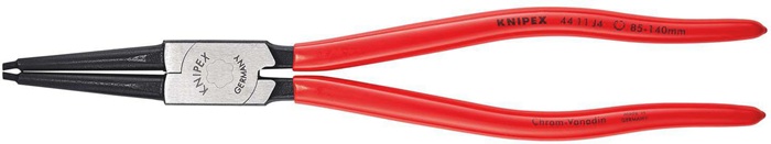 Sicherungsringzange J 4 f.Bohrungen D.85-140mm pol.KNIPEX