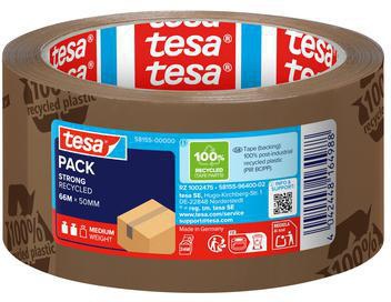 tesa Packband tesapack Eco & Strong 58155-00000 50mmx66m braun
