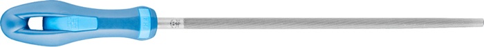 Werkstattfeile DIN 7261 L.250mm Q.9,5mm Hieb 3 Rund 2K-Ergo PFERD