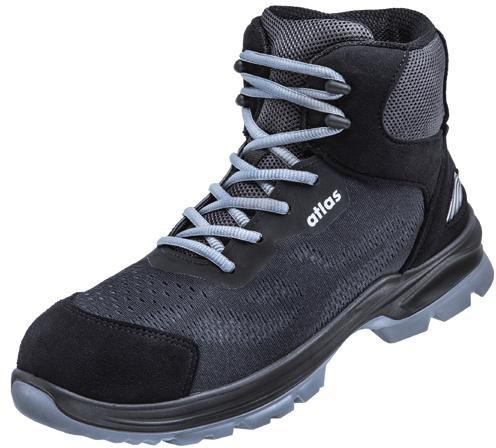 Sicherheitsstiefel FLASH 1805 XP Gr.40 W.10 grau/schwarz S1P SRC ESD ATLAS