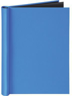 Veloflex Klemmbinder VELOCOLOR 4944351 DIN A4 blau