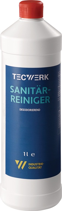 Sanitärreiniger 1l Flasche TECWERK
