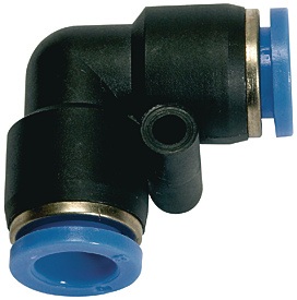 L-Steckverbindung Blaue Serie 6mm L1 18,7mm RIEGLER