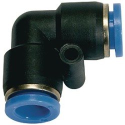L-Steckverbindung Blaue Serie 6mm L1 18,7mm RIEGLER