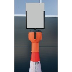 Schildtafelaufsatz Zub.zu Leitkegelaufsatz ALLROUNDLINE