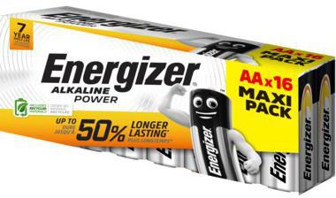 Energizer Batterie E302743800 AA/Mignon/LR6 16 St./Pack.