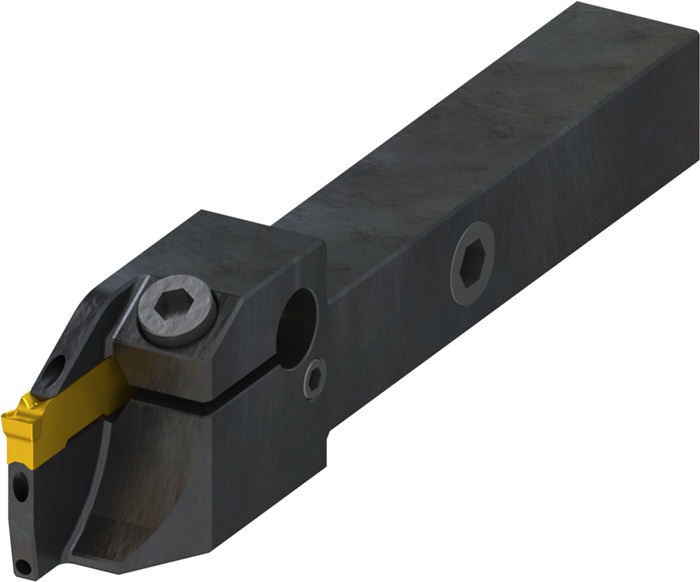 Außendrehhalter ISO GL4-A1616KFL-16-45 Einstechtiefe 16mm Linkslauf PRAMET