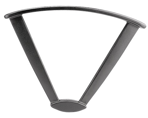 Armlehne f.Bürodrehstuhl 9000482870-871 starr schwarz TOPSTAR