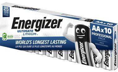 Energizer Batterie Ultimate E301535501 AA/Mignon/L91 10 St.