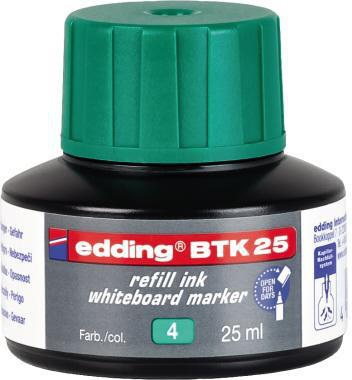 edding Nachfülltusche 4-BTK25004 refill-service 25ml grün