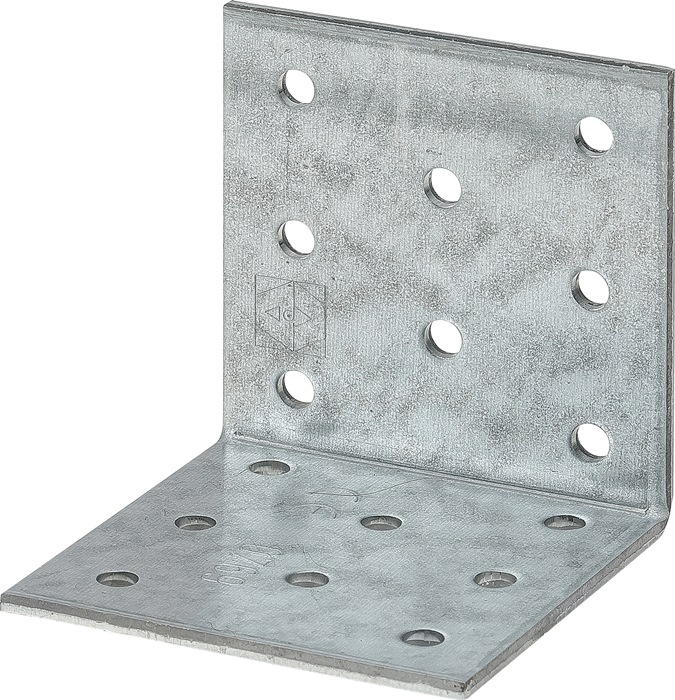 Lochplattenwinkel 60x60x40mm S.2,5mm VORMANN
