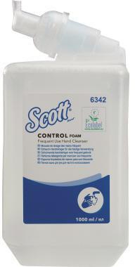 Scott General Luxuriöse Schaumseife Sanft transp.Parf.1Ltr.