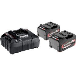Akku-Set Basic 4,0 18V 2x4Ah METABO