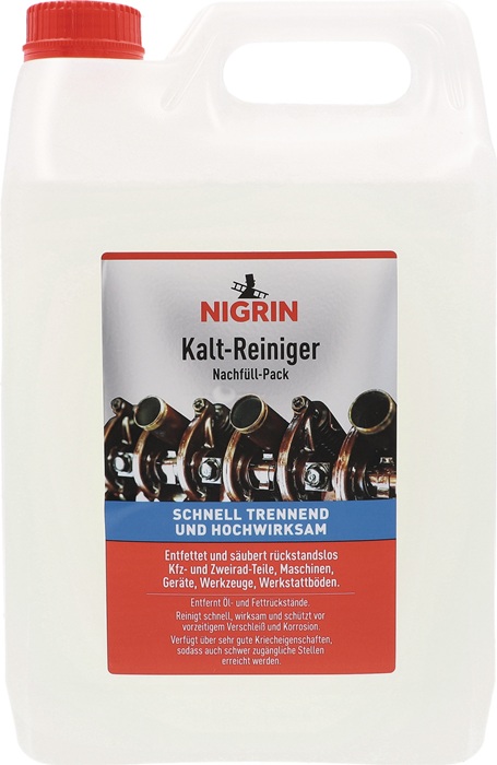 Kaltreiniger 5l Kanister NIGRIN