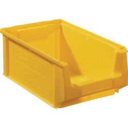 Sichtlagerkasten L350/300xB210xH140mm PE gelb TECWERK
