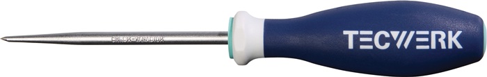 Vorstecher/Aufreiber m.Rundspitze Kunststoffheft Gesamt-L.215mm TECWERK