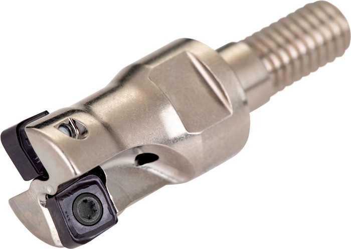 Schulterfräser ISO 12A2R020A10-SCN05C-C D.10mm Rechtslauf Schneid-D.12mm