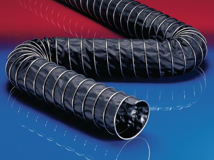 Absaug- u.Gebläseschlauch CP VITON® 459 EC ID 225mm AD 237,00mm Rl.