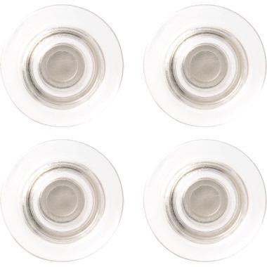 Nobo Magnete 1904116 glasklar 4 St./Pack.
