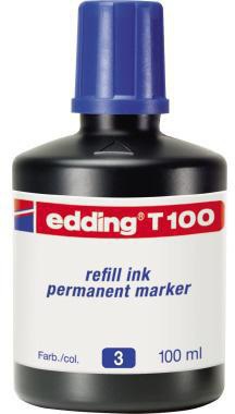 edding Nachfülltusche T 100 4-T100003 100ml blau