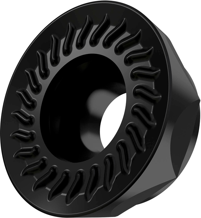 Fräswendeschneidplatte ISO RCMT 1606MOSN-M:M8345 D. 5,5mm PVD beschichtet
