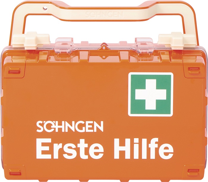 Erste Hilfe Koffer DYNAMIC-GLOW L B452xH384xT152 ca.mm orange SÖHNGEN