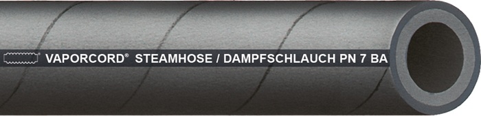 Niederdruck Dampfschlauch VAPORCORD® ID 76mm L.40m
