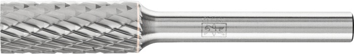 Frässtift ZYA D.10mm Kopf-L.25mm Schaft-D.6mm HM Verz.3 PLUS PFERD