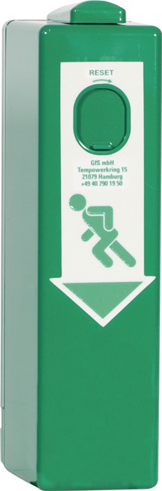 EH-Türwächter 990000 IP IP 45 grün lack.Basis GFS