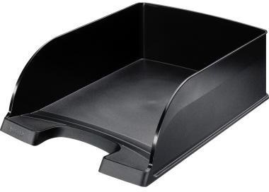 Leitz Briefablage Jumbo Plus 52330095 DIN A4 PS schwarz