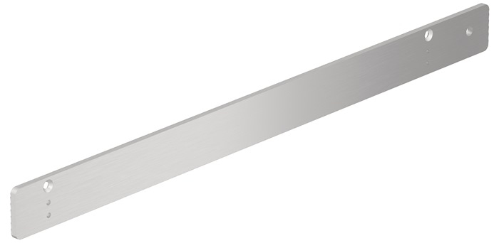 Montagepl.f.Gleitsch.G-EMF XEA 140Grad silber DORMAKABA